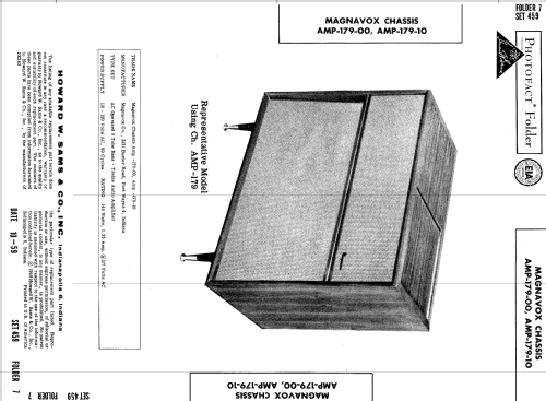 AMP-179-00; Magnavox Co., (ID = 593913) Ampl/Mixer