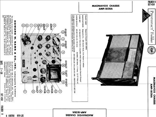 AMP-182BA; Magnavox Co., (ID = 647344) R-Player