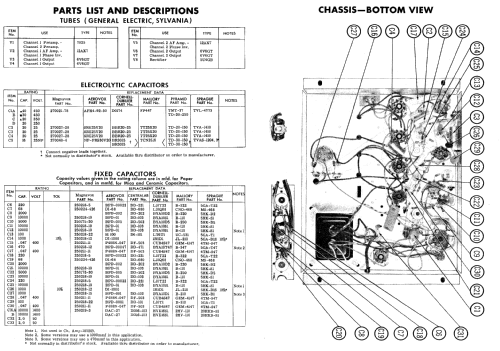 AMP-185AA ; Magnavox Co., (ID = 646425) Ampl/Mixer