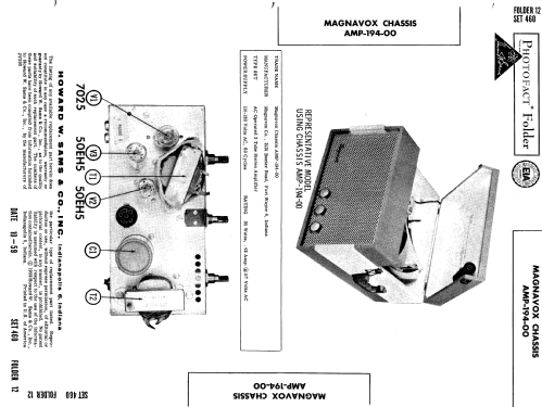 AMP-194-00 ; Magnavox Co., (ID = 591126) R-Player