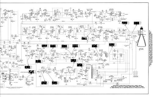 Ch= CMUA487BB 117 Series; Magnavox Co., (ID = 1753065) Television