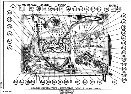 Ch= 51-01; Magnavox Co., (ID = 700330) Radio