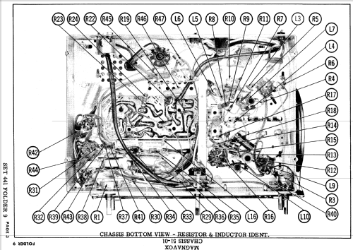 Ch= 51-01; Magnavox Co., (ID = 700331) Radio