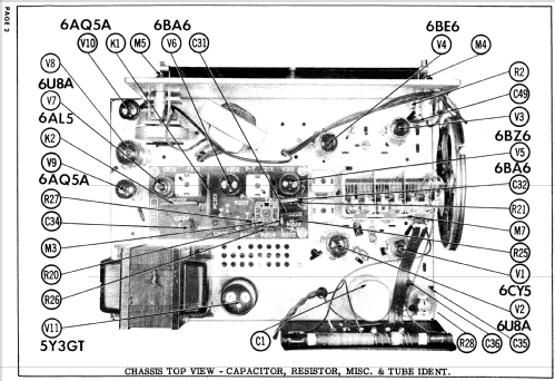 Ch= 51-01; Magnavox Co., (ID = 700332) Radio