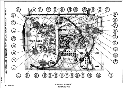 Ch= 51-03AA; Magnavox Co., (ID = 754701) Radio