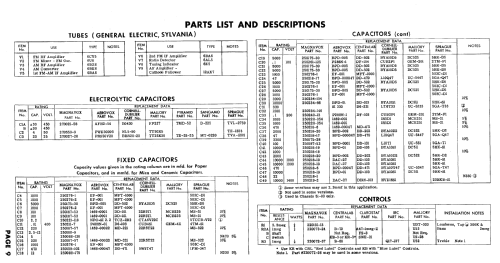 Ch= 51-03AA; Magnavox Co., (ID = 754703) Radio