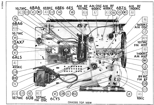 Ch= 51-03BA; Magnavox Co., (ID = 754709) Radio