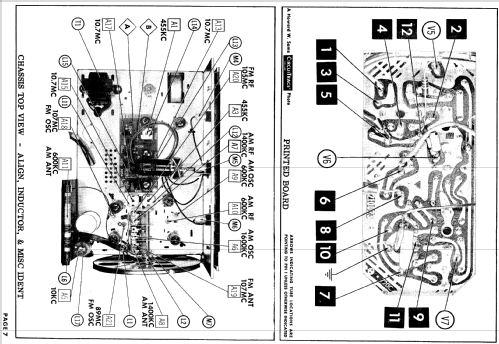 Ch= 52-01; Magnavox Co., (ID = 698586) Radio