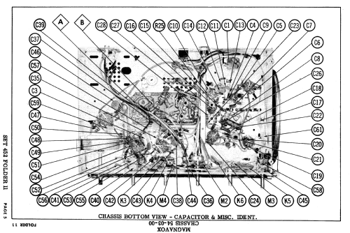 Ch= 54-03-00; Magnavox Co., (ID = 603920) Radio