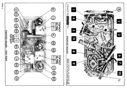 Ch= 54-03-00; Magnavox Co., (ID = 603921) Radio