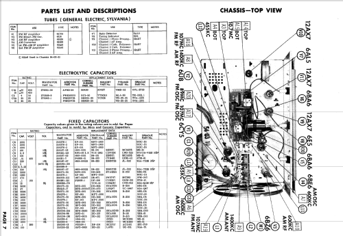 Ch= 54-03-00; Magnavox Co., (ID = 603923) Radio