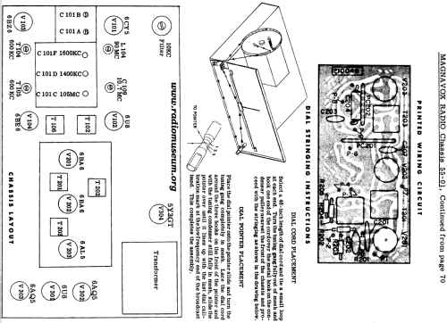 Ch=55-01; Magnavox Co., (ID = 112381) Radio