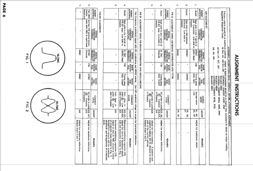 Ch= 57-01-00; Magnavox Co., (ID = 691892) Radio