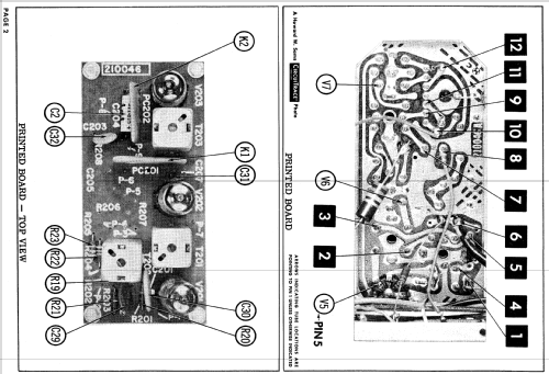 Ch= 57-01-00; Magnavox Co., (ID = 691895) Radio