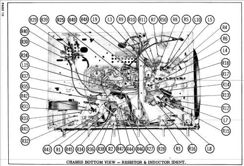 Ch= 57-01-00; Magnavox Co., (ID = 691896) Radio