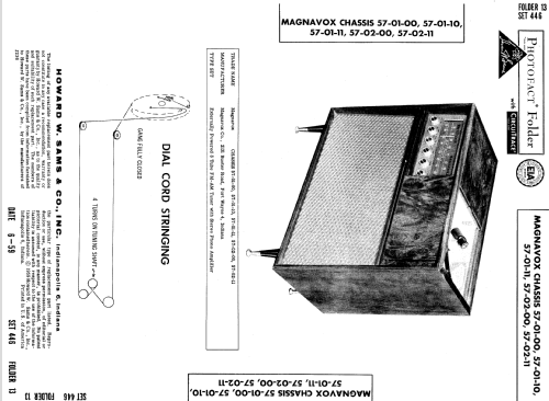 Ch= 57-01-00; Magnavox Co., (ID = 691900) Radio