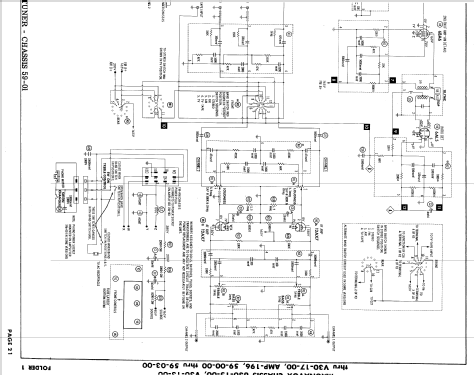 CH=59-00, 59-01; Magnavox Co., (ID = 618526) Radio