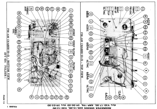 CH=59-00, 59-01; Magnavox Co., (ID = 618529) Radio