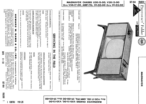 CH=59-00, 59-01; Magnavox Co., (ID = 618544) Radio