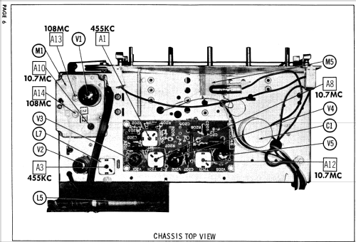 Ch= 79-07-00; Magnavox Co., (ID = 530176) Radio