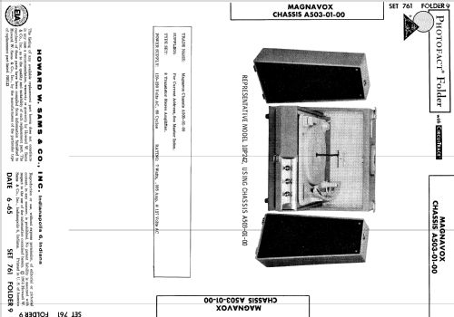 Ch= A503-01-00; Magnavox Co., (ID = 529698) Ampl/Mixer