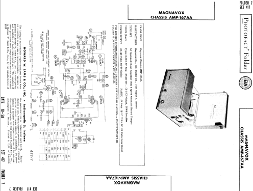 Ch= AMP-167AA; Magnavox Co., (ID = 773186) R-Player