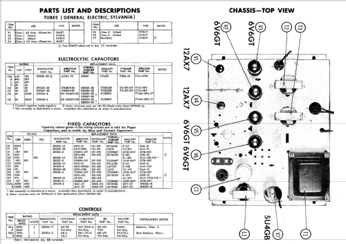 Ch= AMP-175BB; Magnavox Co., (ID = 693985) Ampl/Mixer