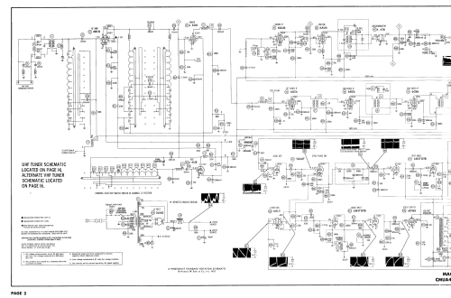 Ch= CMUA475BB 600 series; Magnavox Co., (ID = 1771170) Television