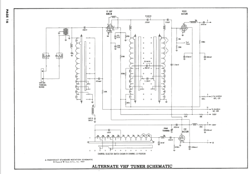 Ch= CMUA475BB 600 series; Magnavox Co., (ID = 1771173) Television