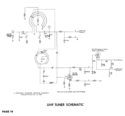 Ch= CMUA475BB 600 series; Magnavox Co., (ID = 1771174) Television