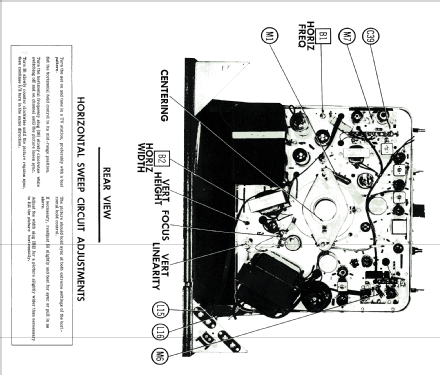 Ch= CMUA487BB 117 Series; Magnavox Co., (ID = 1755874) Television