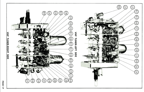 Ch= CMUA487BB 117 Series; Magnavox Co., (ID = 1755875) Television