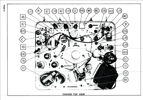Ch= CMUA490CC 117 Series; Magnavox Co., (ID = 1755995) Télévision