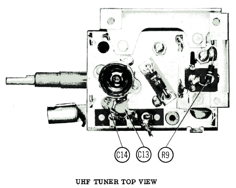 Ch= CMUA490CC 117 Series; Magnavox Co., (ID = 1755996) Televisore