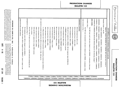 Ch= CMUB405CE 300 Series; Magnavox Co., (ID = 2170326) Television