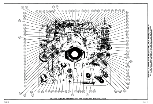 Ch= CMUE493BB 117 Series; Magnavox Co., (ID = 1757520) Television