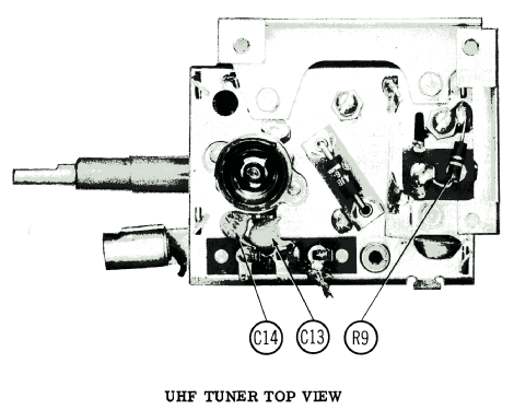 Ch= CMUE493CC 117 Series; Magnavox Co., (ID = 1757545) Television