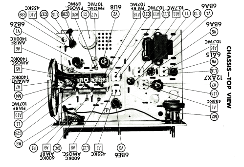 Ch= CR-721; Magnavox Co., (ID = 1770507) Radio