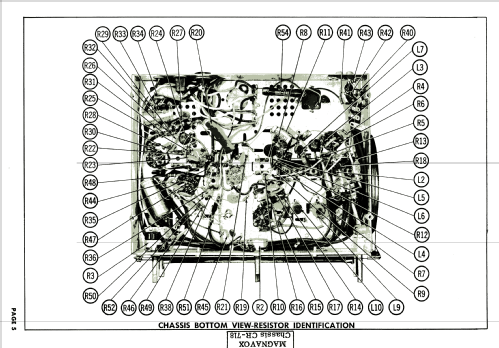 Ch= CR-721; Magnavox Co., (ID = 1770508) Radio