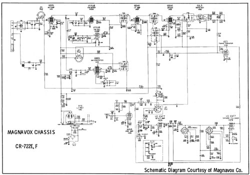 Ch= CR-722F; Magnavox Co., (ID = 693706) Radio