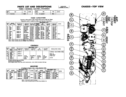 Ch= CR-740AA; Magnavox Co., (ID = 1160637) Radio