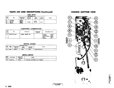 Ch= CR-740AA; Magnavox Co., (ID = 1160638) Radio