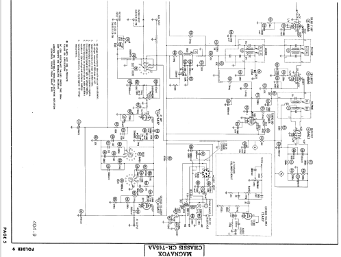 Ch= CR-745AA; Magnavox Co., (ID = 815570) Radio