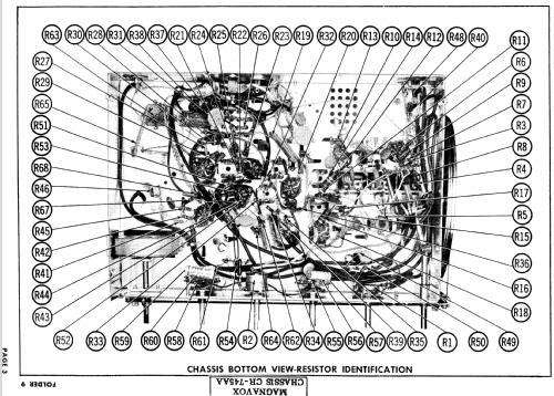 Ch= CR-745BB; Magnavox Co., (ID = 815671) Radio