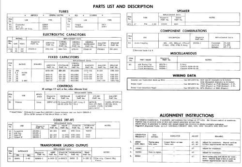 Ch= R300-01-00; Magnavox Co., (ID = 529705) Radio