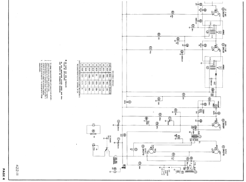 All Wave Transistor Ch= R-50-01AA; Magnavox Co., (ID = 751462) Radio