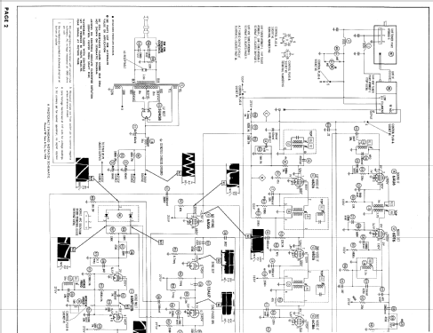 Chassis Ch= U25-01AA; Magnavox Co., (ID = 833762) Television