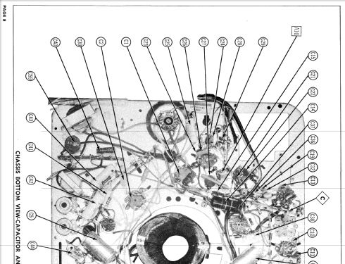 Chassis Ch= U25-01AA; Magnavox Co., (ID = 833768) Télévision