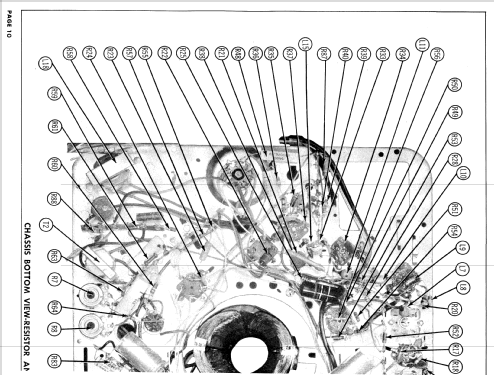 Chassis Ch= U25-01AA; Magnavox Co., (ID = 833770) Télévision