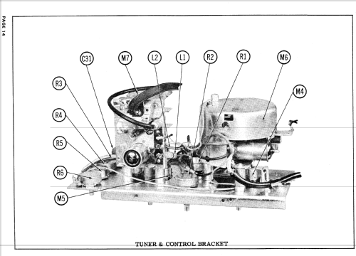 Chassis Ch= U25-01AA; Magnavox Co., (ID = 833774) Télévision